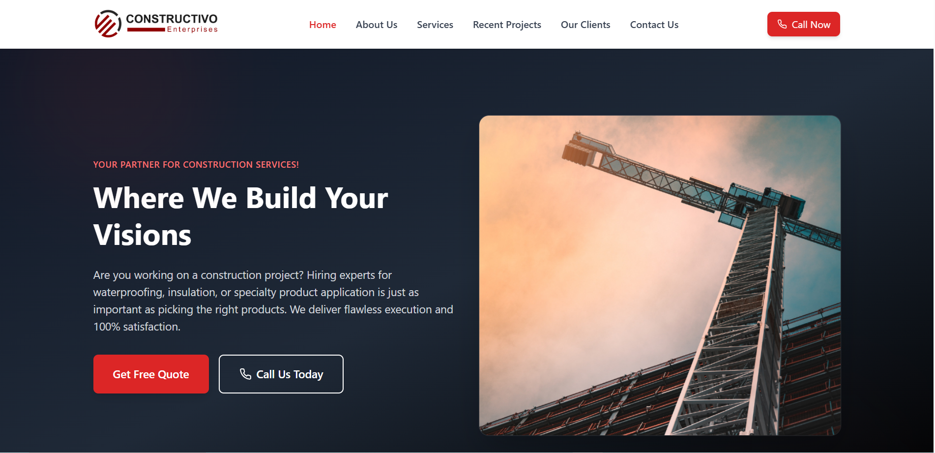 Construction Co.