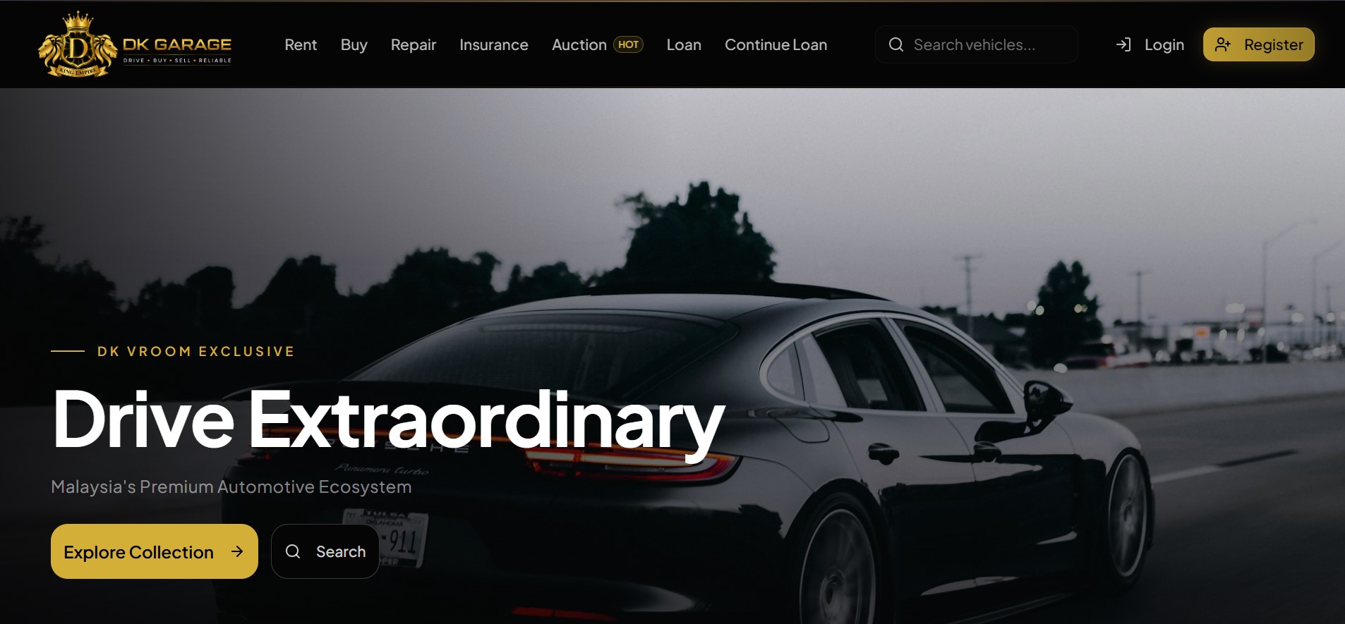 DKing Car Rental